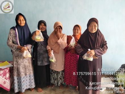 Posyandu Balita dan Lansia Mlelo Bulan Oktober 2025 